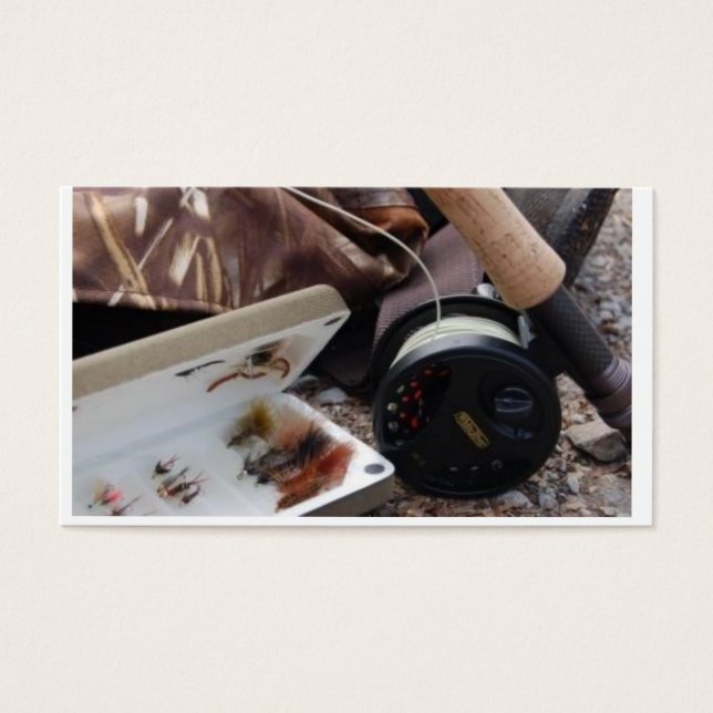 フリー魚釣りロッド及びリール (正面)