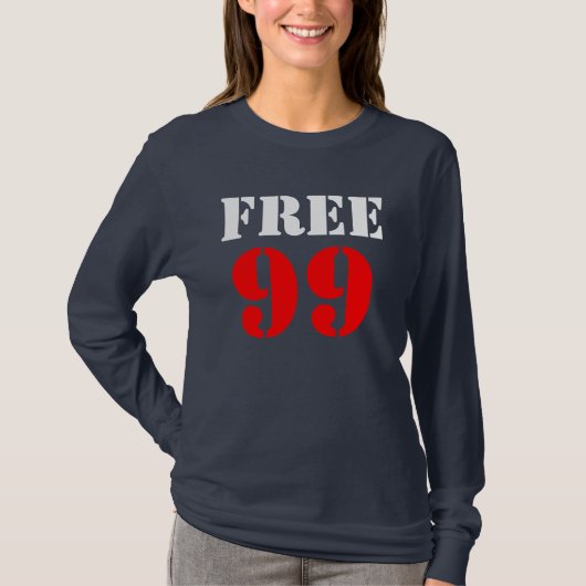 フリー99 Tシャツ (正面)