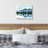 フリー キャンバスプリント (インサイチュ (寝室))