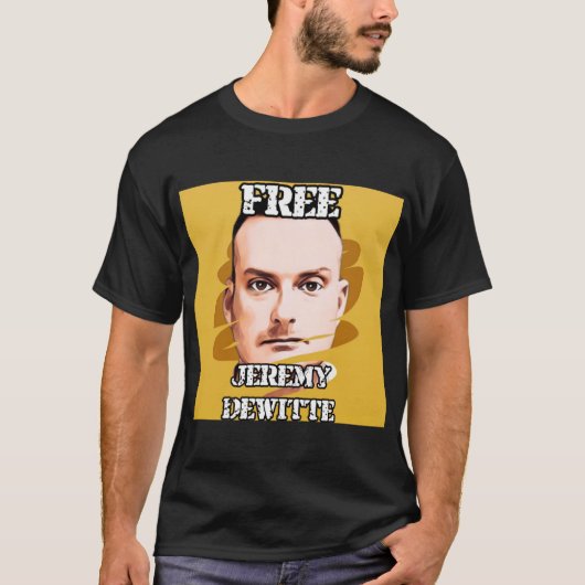 フリー·ジェレミー·デウィッテ Tシャツ (正面)