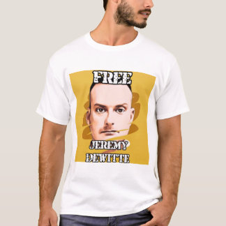 フリー·ジェレミー·デウィッテ Tシャツ