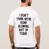 フリー·ジョー·エキゾチック Tシャツ (裏面)