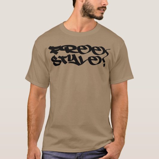 フリー・スタイル ヴィンテージ Tシャツ (正面)
