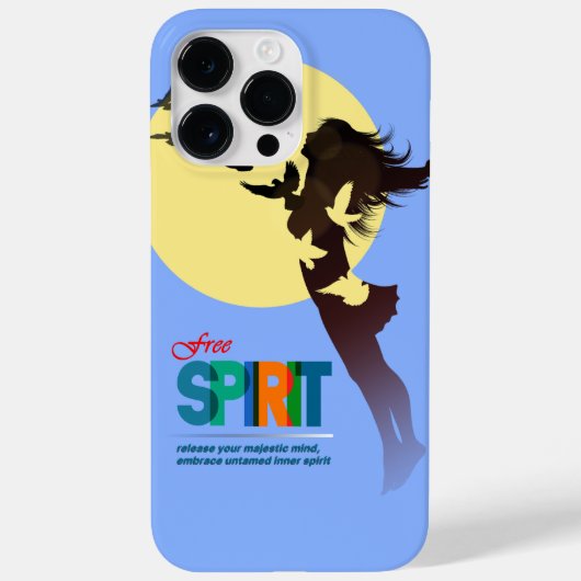 フリー スピリット | Case-Mate iPhoneケース (裏面)