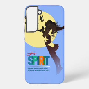 フリー スピリット SAMSUNG GALAXY S22+ケース