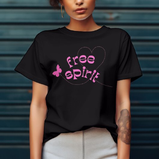 フリー スピリット Tシャツ