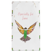 フリー スモールペーパーバッグ (裏面)