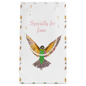 フリー スモールペーパーバッグ (正面)