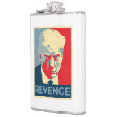 フリー・ドナルド・トランプ・マグカップは共和党の復讐マガを撃った フラスク (左)