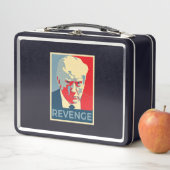 フリー・ドナルド・トランプ・マグカップは共和党の復讐マガを撃った メタルランチボックス (インサイチュ)