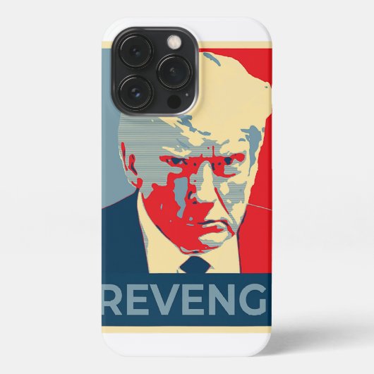 フリー・ドナルド・トランプ・マグカップは共和党の復讐マガを撃った iPhoneケース (裏面)