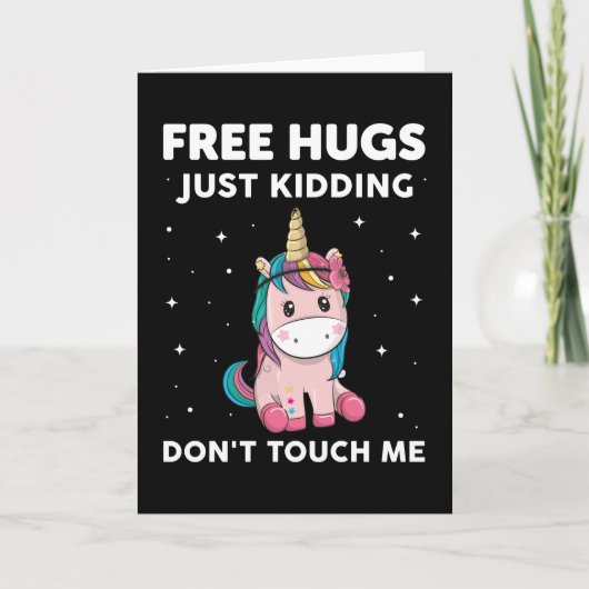 フリー·ハグズ、冗談じゃないTouchM カード (正面)