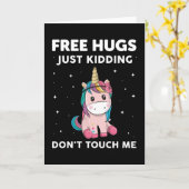 フリー·ハグズ、冗談じゃないTouchM カード (黄色い花)