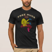 フリー ハグ Tシャツ (正面)