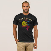 フリー ハグ Tシャツ (正面フル)