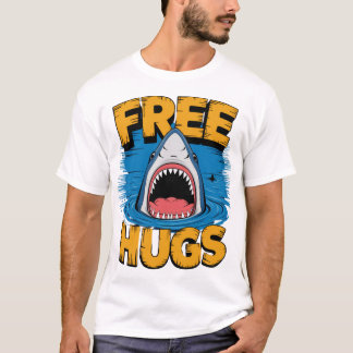 フリー・ハグ Tシャツ