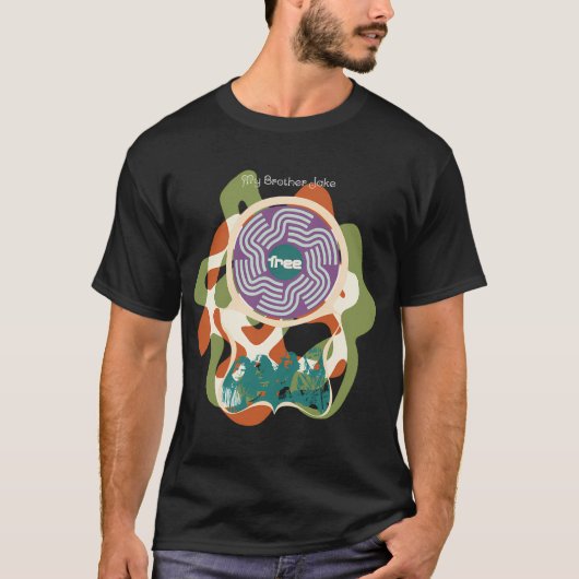 フリー・バンド Tシャツ (正面)