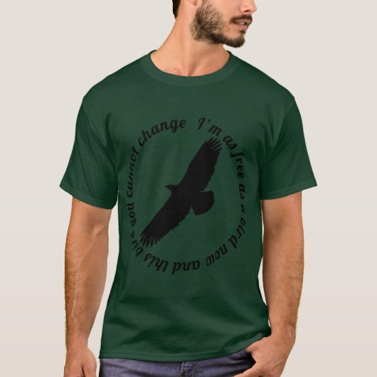 フリー・バード Tシャツ (正面)