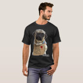 フリー・パグ・ハグス・クラシック 341 Tシャツ (正面フル)