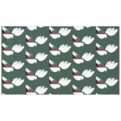 フリー・パレスチナ テーブルクロス | プロパレスチナ旗 デザイン (正面(横))