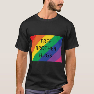 フリー ブラザー ハグ Tシャツ