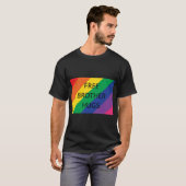 フリー ブラザー ハグ Tシャツ (正面フル)