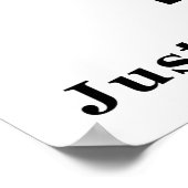 フリー・プレス・ケース法の責務 ポスター (角)