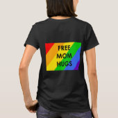 フリー・マム・ハグTシャツ Tシャツ (裏面)