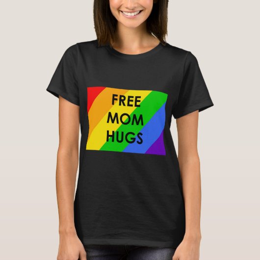 フリー・マム・ハグTシャツ Tシャツ (正面)