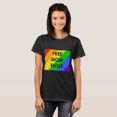 フリー・マム・ハグTシャツ Tシャツ (正面フル)