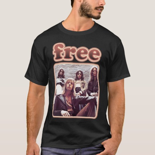 フリー Tシャツ (正面)