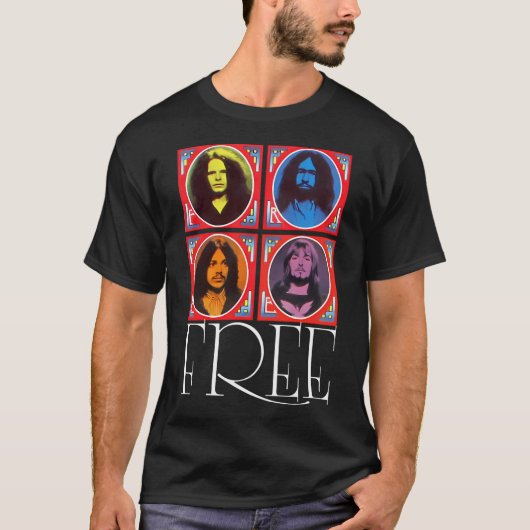 フリー Tシャツ (正面)