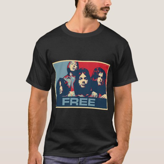 フリー Tシャツ (正面)