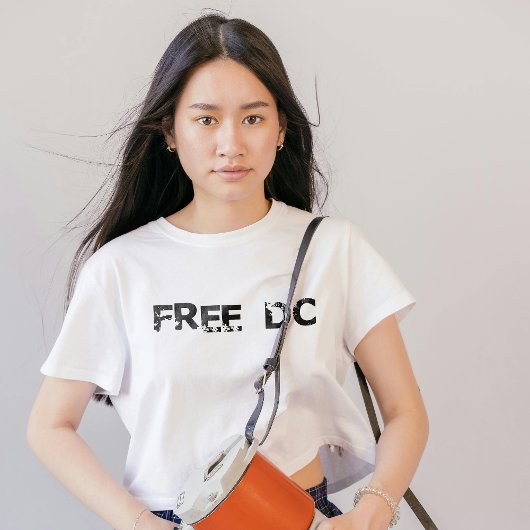 フリーDCワシントンフリーDC Tシャツ