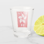 フリーHK ショットグラス (裏面)