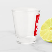 フリーHK ショットグラス (左)