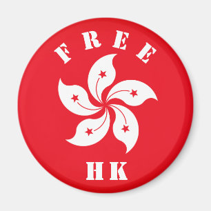 フリーHK マグネット
