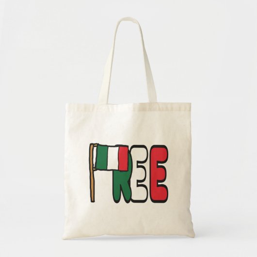 フリーItaly - Italexit トートバッグ (正面)