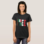 フリーItaly - Italexit Tシャツ (正面フル)