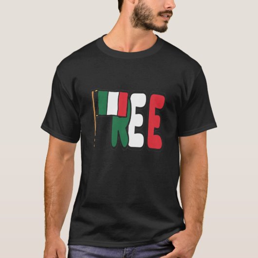 フリーItaly - Italexit Tシャツ (正面)