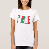フリーItaly - Italexit Tシャツ (正面)