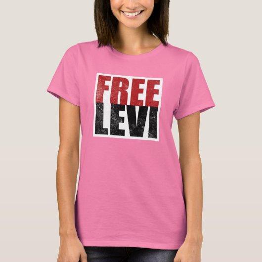フリーLevi Tシャツ (正面)