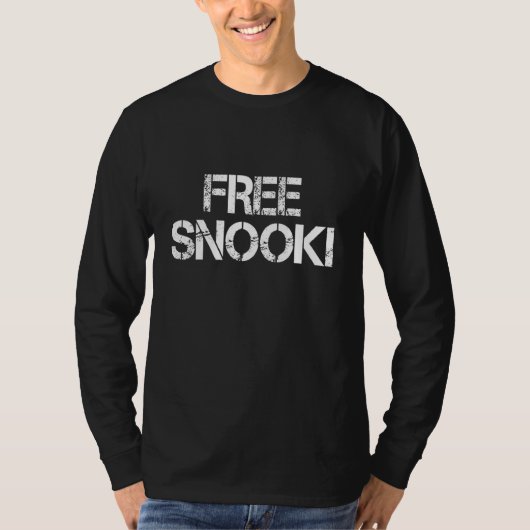 フリーSnooki Tシャツ (正面)
