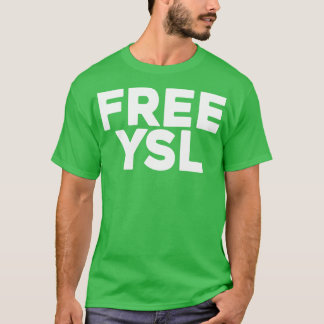 フリーYSL Tシャツ