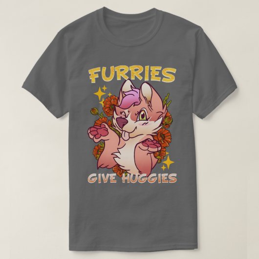 フリ与えーズHuggies I Fandom Iコスプレ1 Tシャツ (デザイン正面)