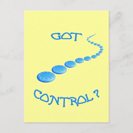 フリ得スビー ポストカード (正面)