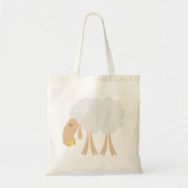 フリ恋しく思フマッコットンボールトートバッグ トートバッグ (正面)