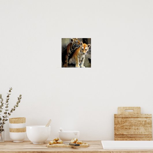 フリ感じスキー？ ポスター (キッチン)