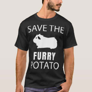 フリ救ーポテトマウンテンギニアピグ Tシャツ