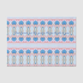 フリ最高のーズかわいらしフローラティッシュペーパー 薄葉紙